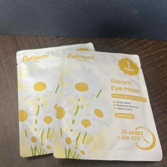 🩷Steam Eye Mask - Behoomi - Picture 1 of 2